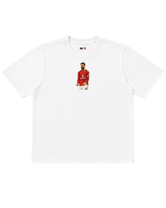 Manchester United - Fernandes | Printed Club Classic T-Shirt