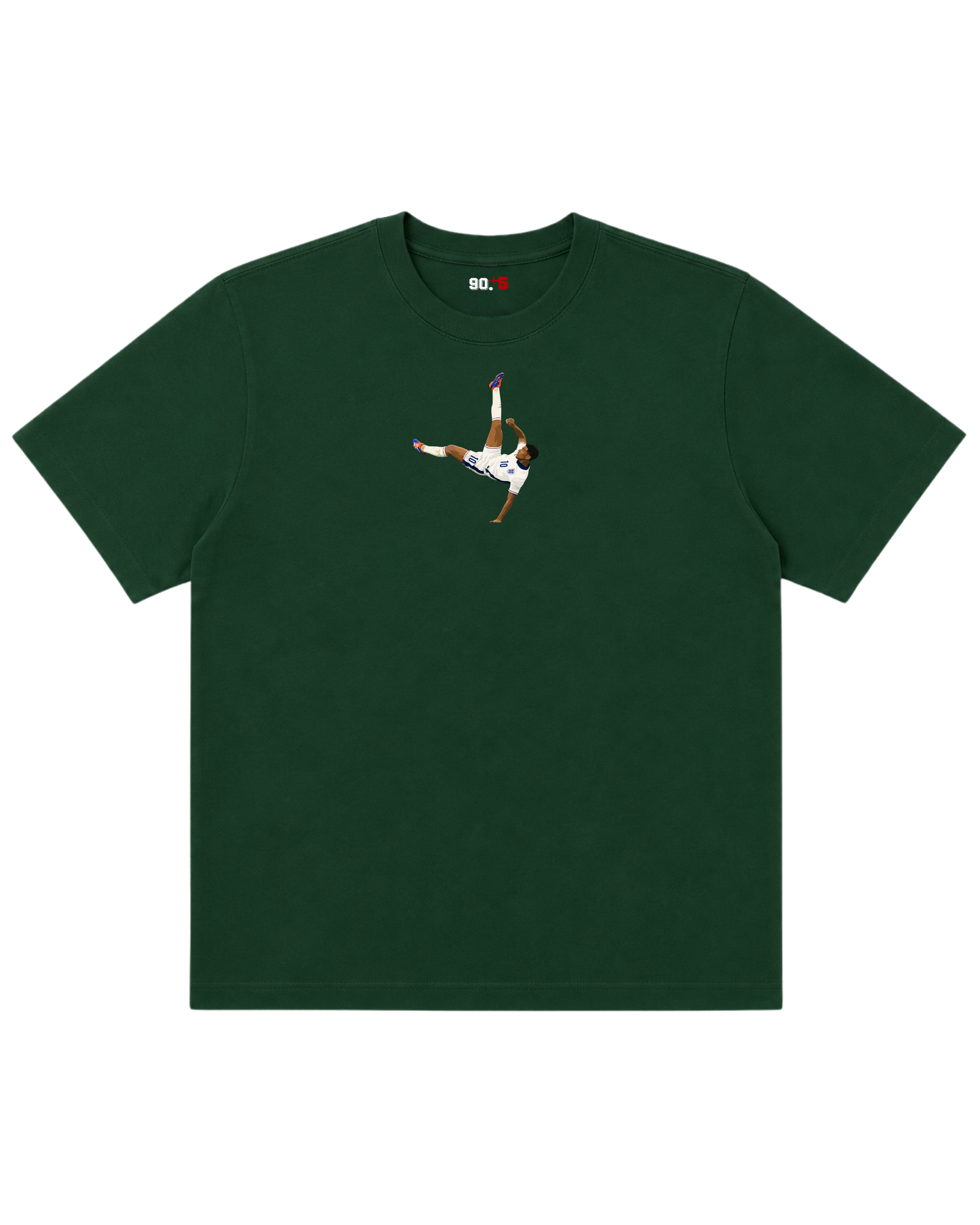 England - Bellingham vs Slovakia | Printed Club Classic T-Shirt