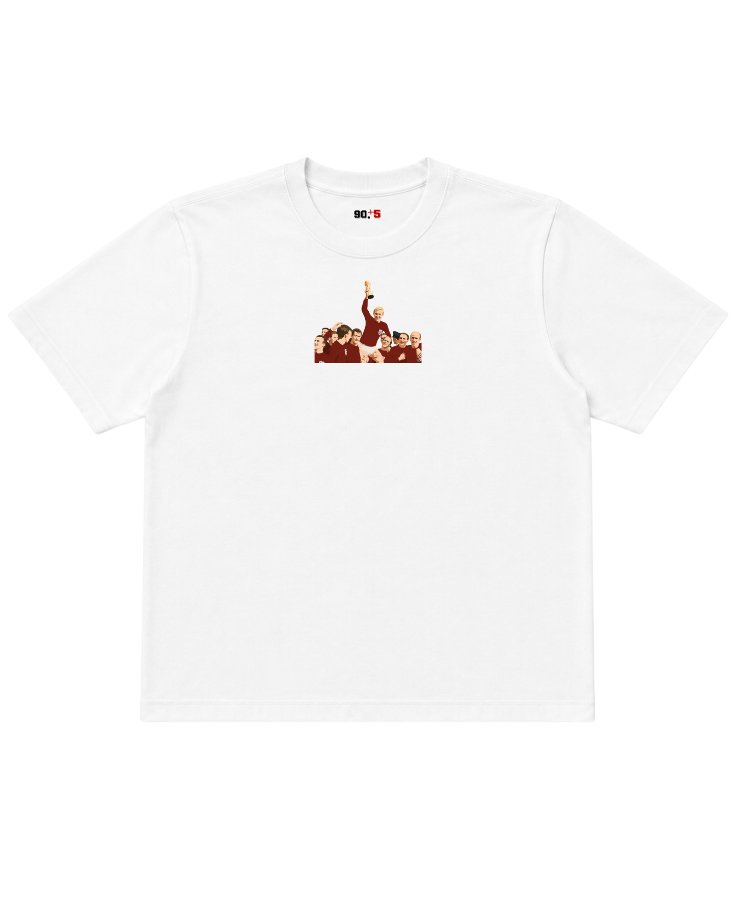 England - 1966 World Cup | Printed Club Classic T-Shirt