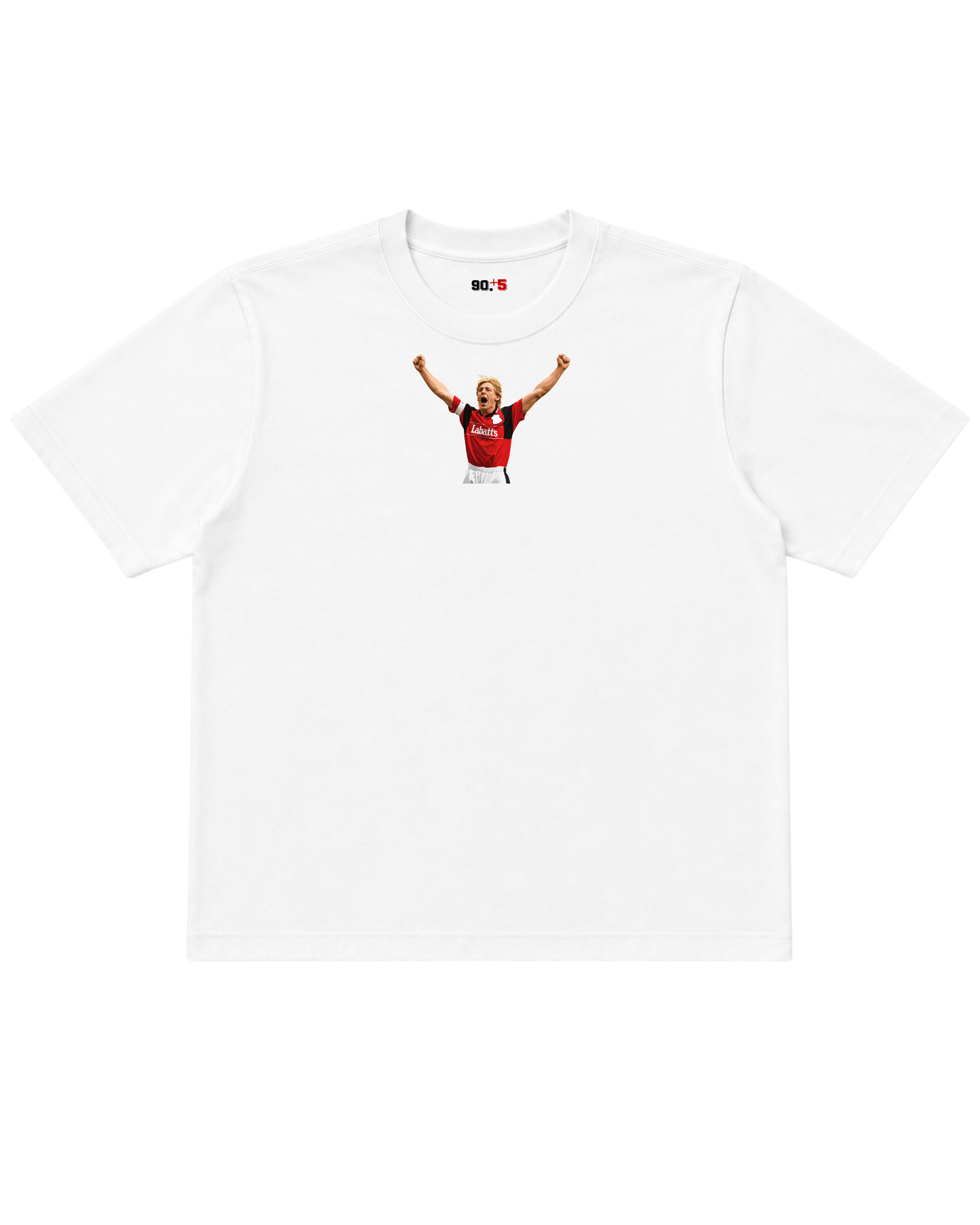 Nottingham Forest - Pearce | Printed Club Classic T-Shirt
