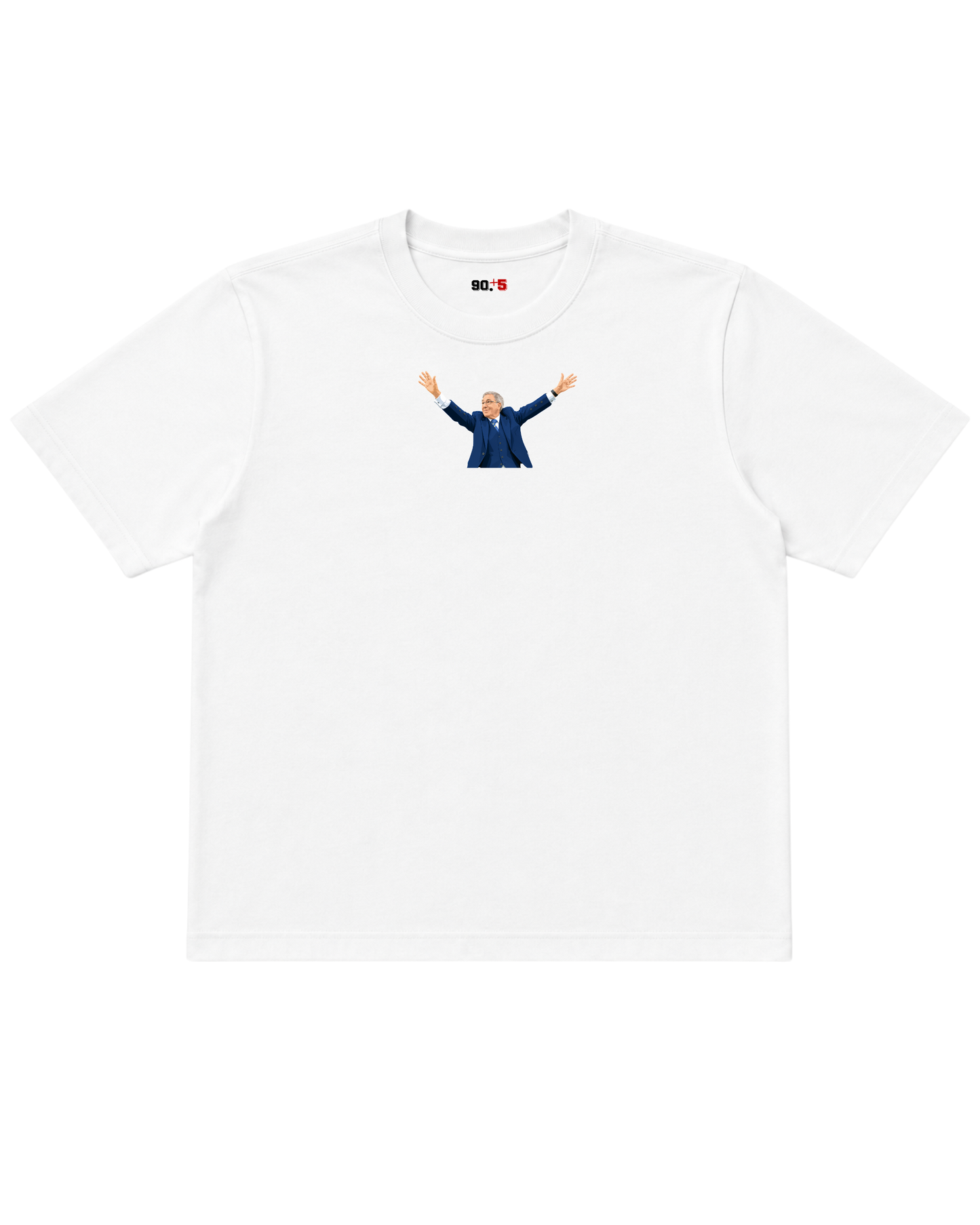St Johnstone - Brown | Printed Club Classic T-Shirt