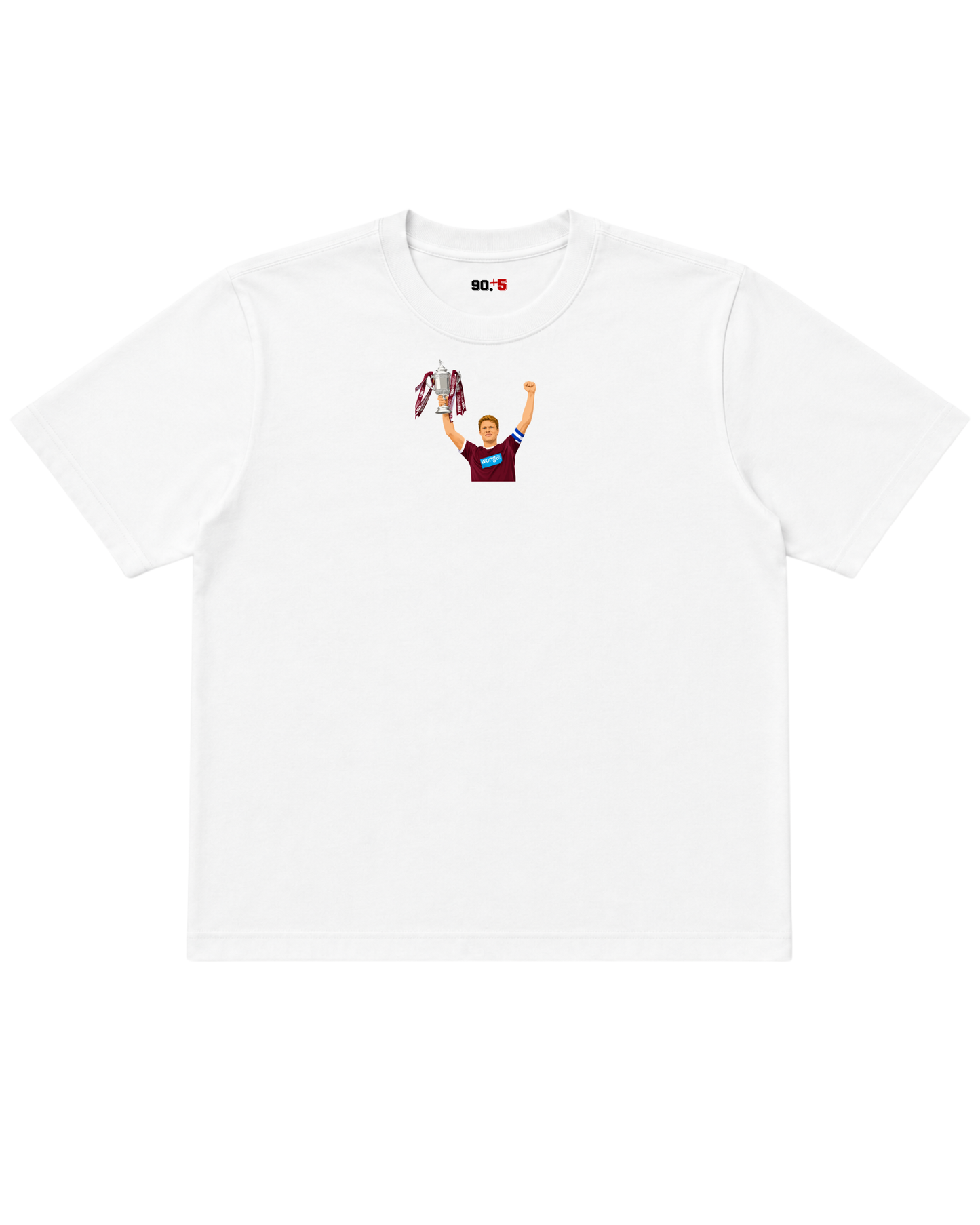 Heart of Midlothian - Zaliukas | Printed Club Classic T-Shirt