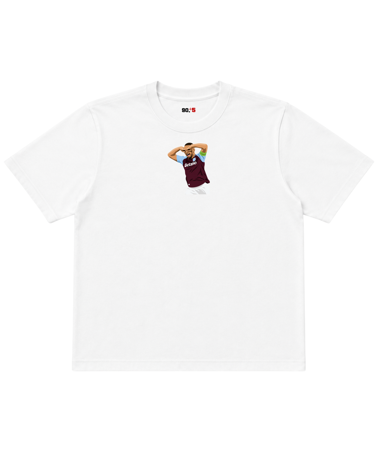 Aston Villa - McGinn | Printed Club Classic T-Shirt