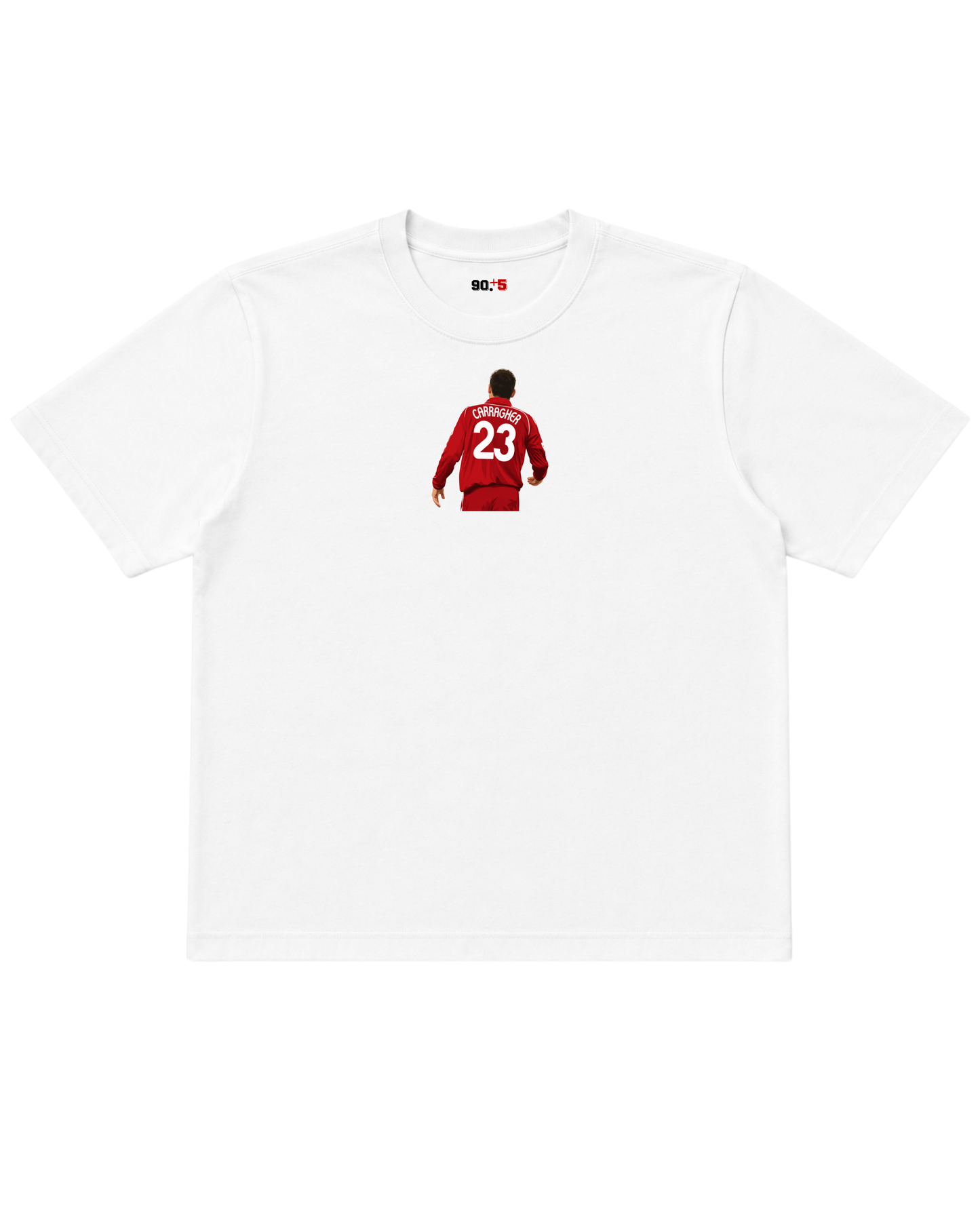 Liverpool - Carragher | Printed Club Classic T-Shirt
