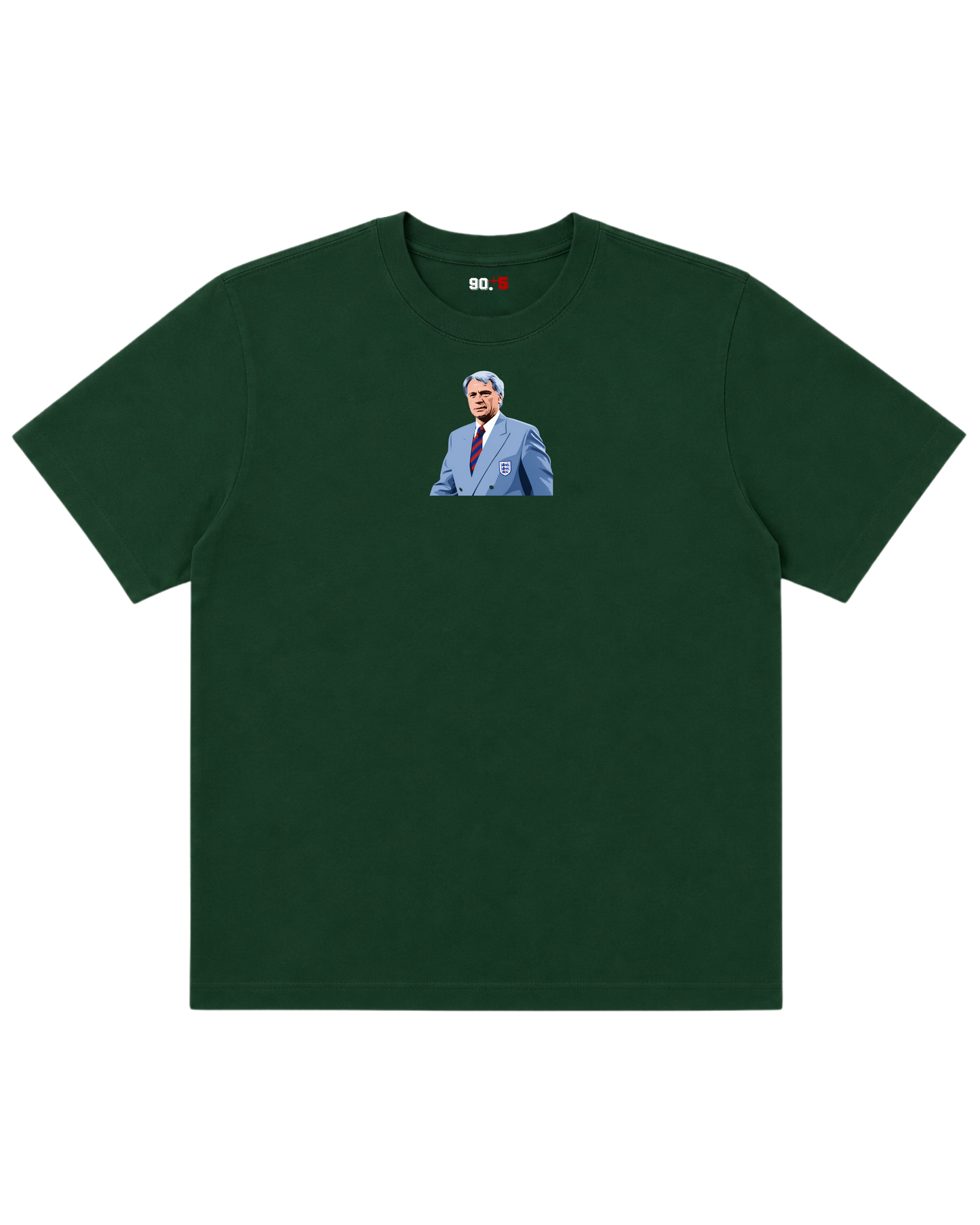 England - Robson | Printed Club Classic T-Shirt