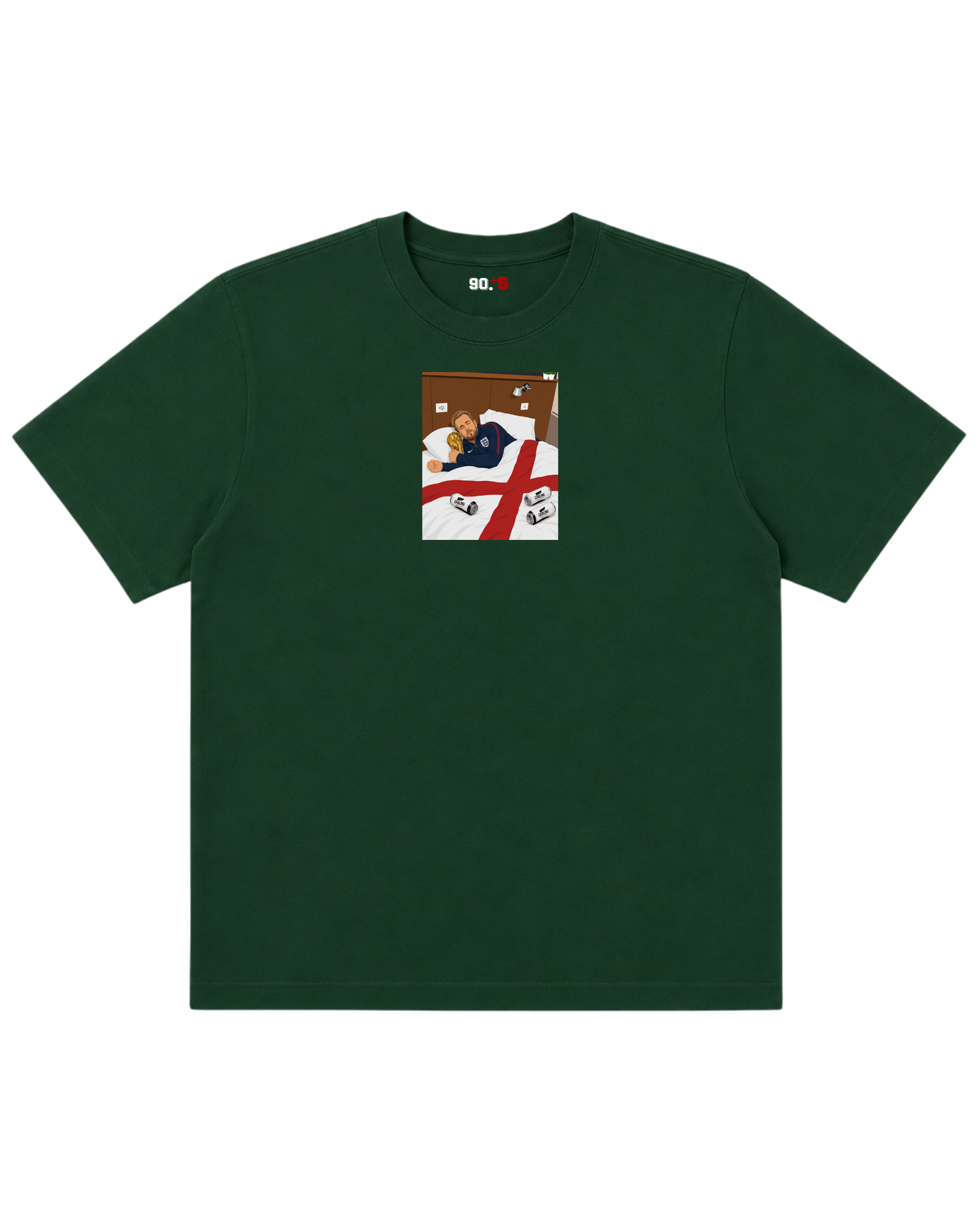 England - Kane 2026 World Cup | Printed Club Classic T-Shirt