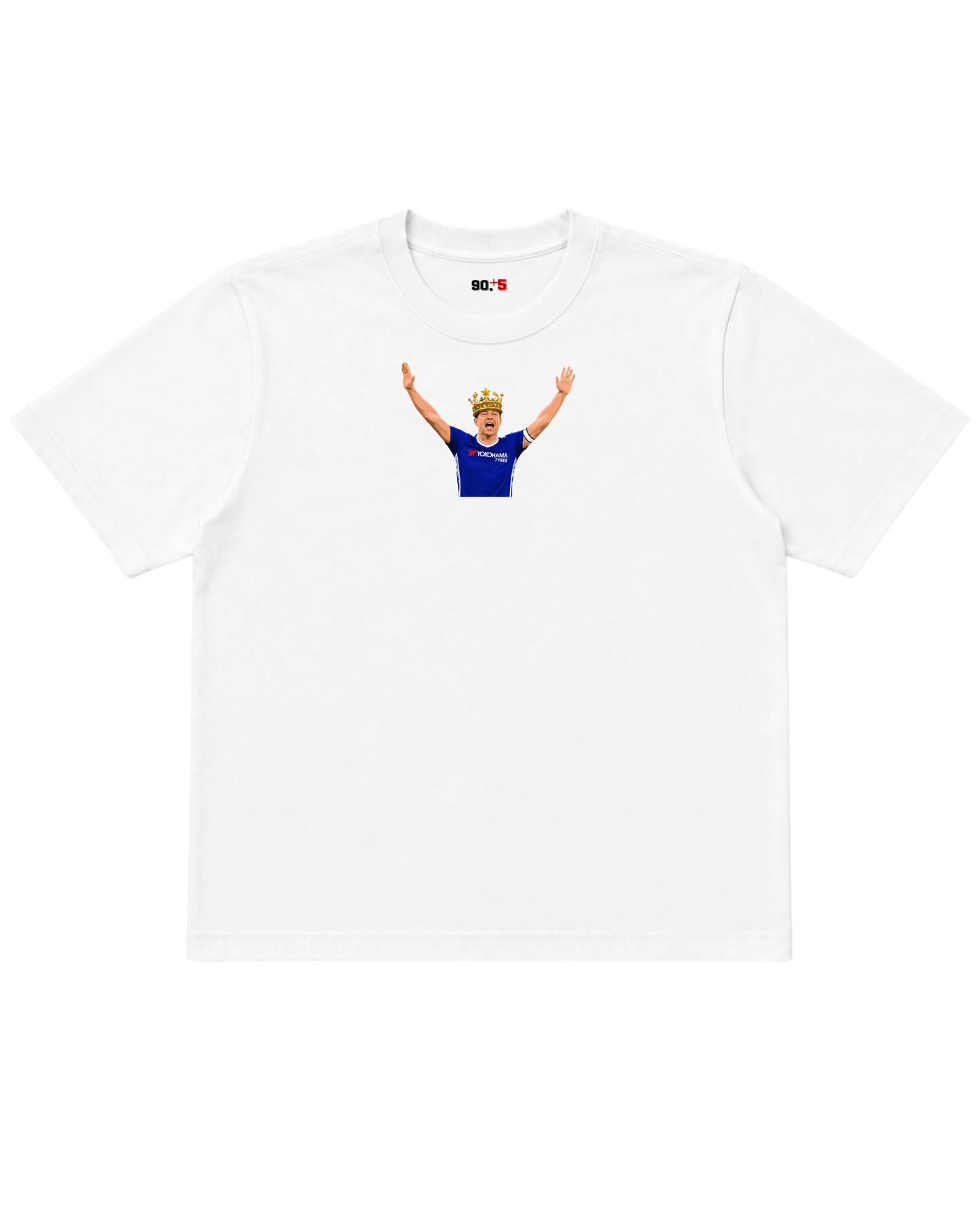 Chelsea - Terry | Printed Club Classic T-Shirt