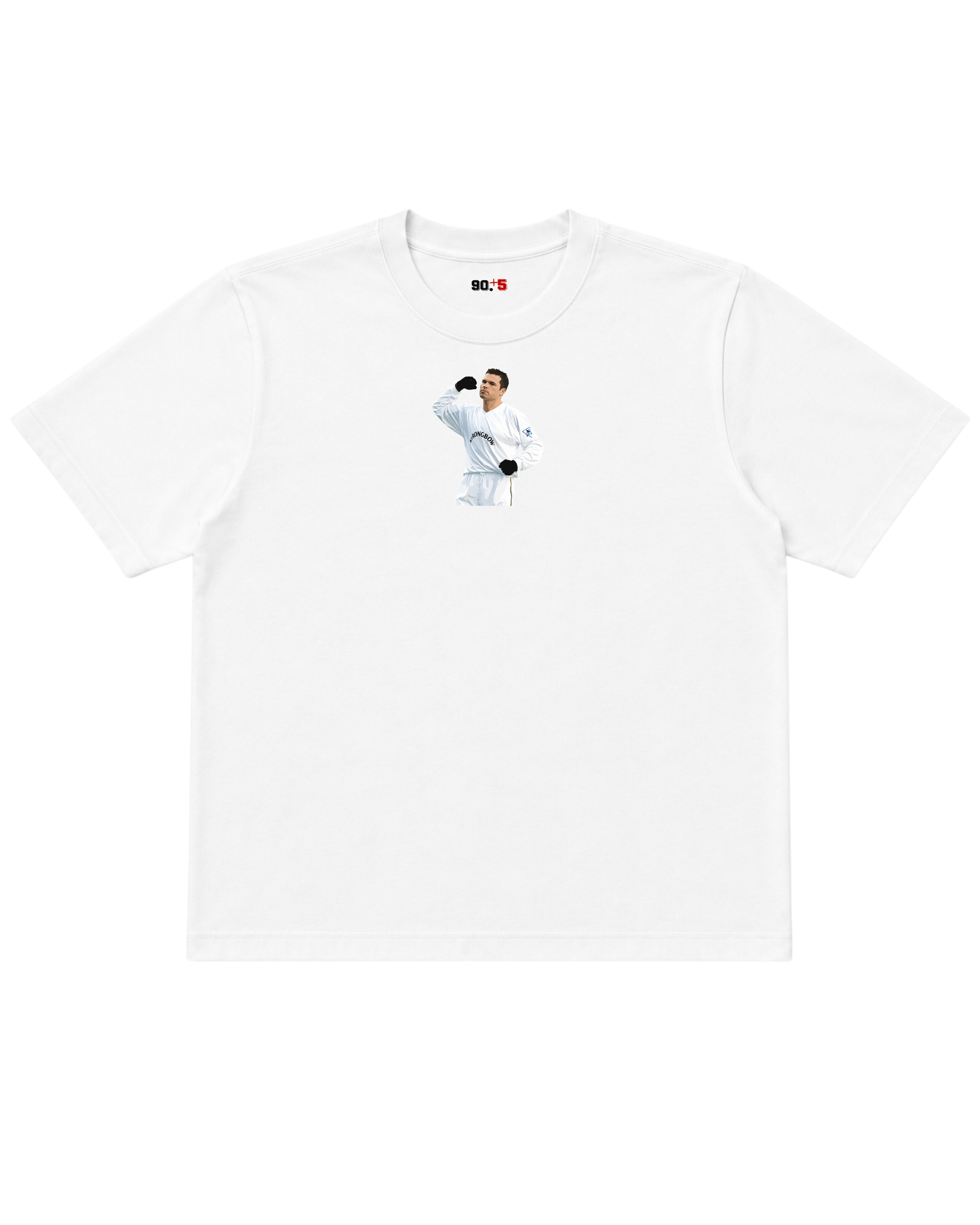 Leeds United - Viduka | Printed Club Classic T-Shirt