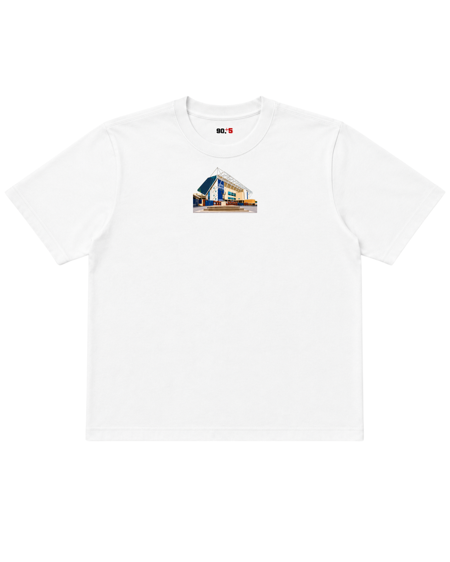 Leeds United - Elland Road | Printed Club Classic T-Shirt