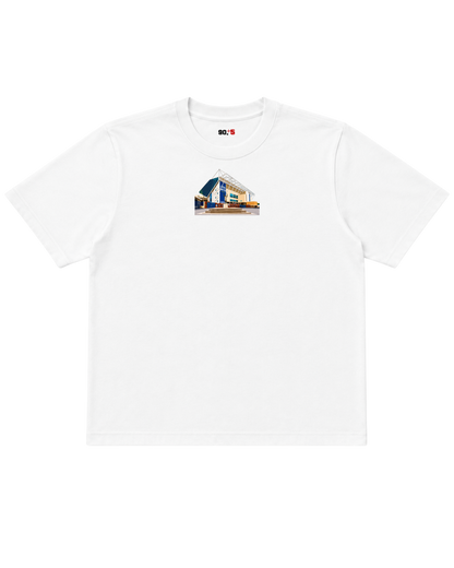 Leeds United - Elland Road | Printed Club Classic T-Shirt