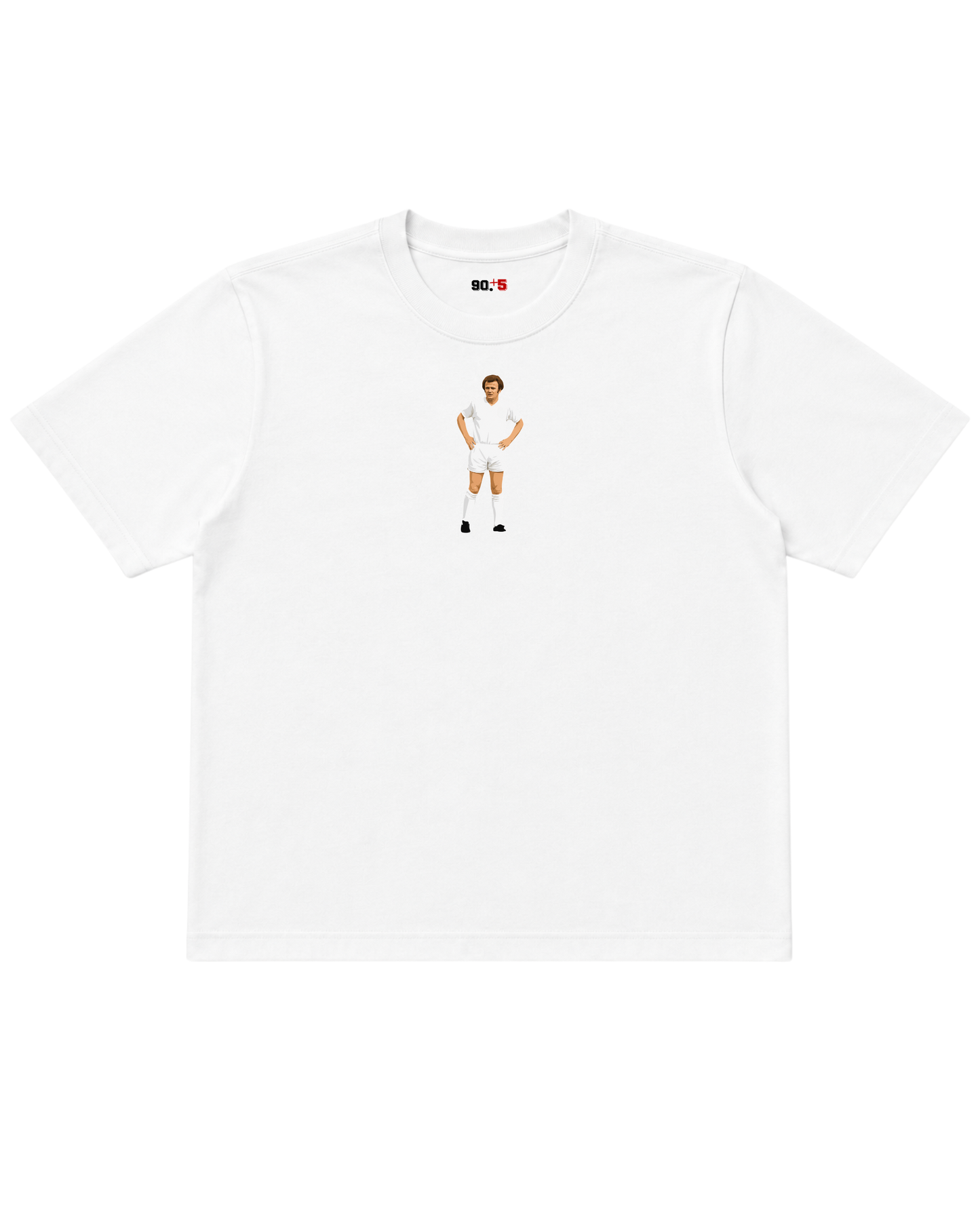 Leeds United - Bremner | Printed Club Classic T-Shirt