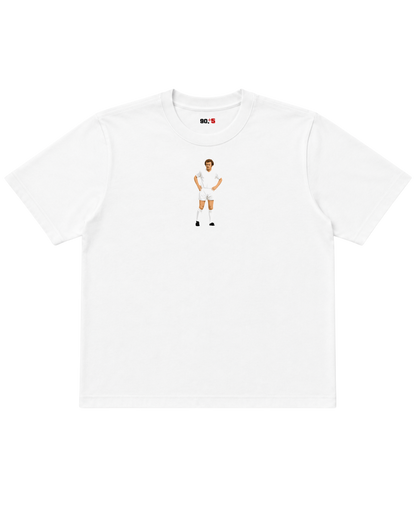 Leeds United - Bremner | Printed Club Classic T-Shirt