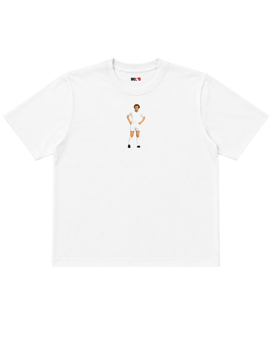 Leeds United - Bremner | Printed Club Classic T-Shirt