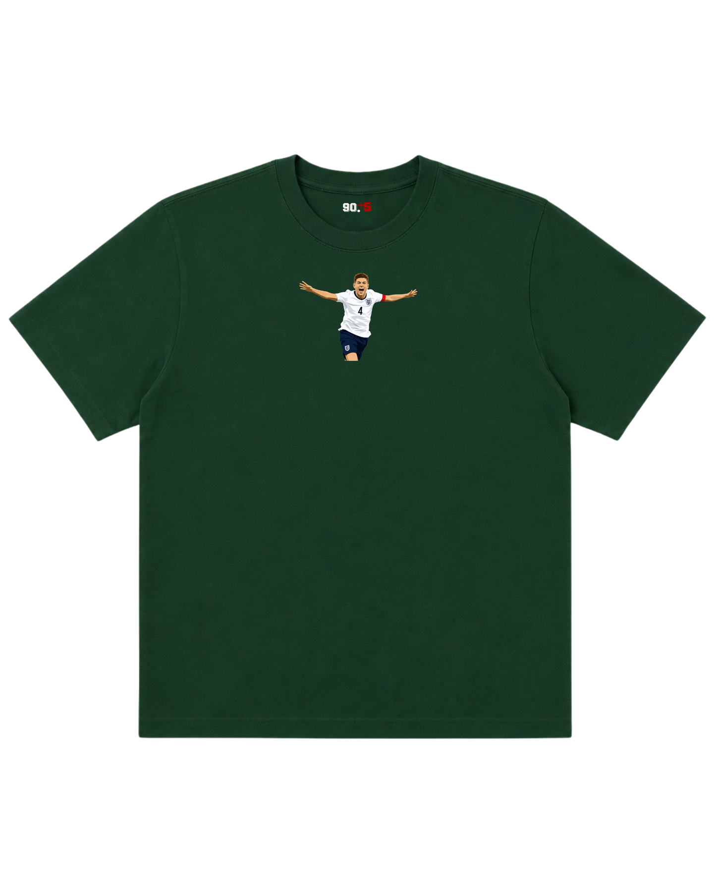 England - Gerrard | Printed Club Classic T-Shirt