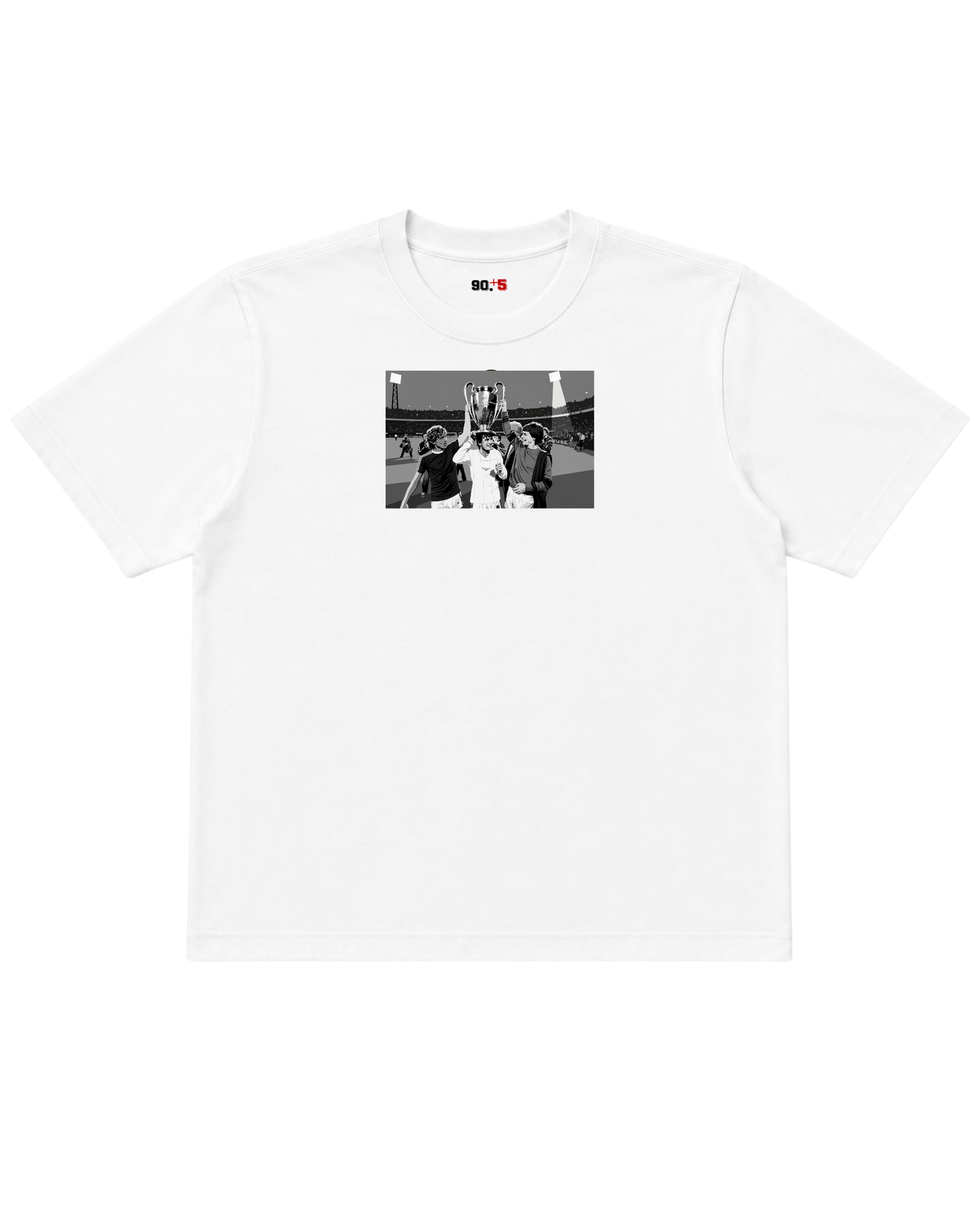 Aston Villa - 1981/82 European Cup | Printed Club Classic T-Shirt