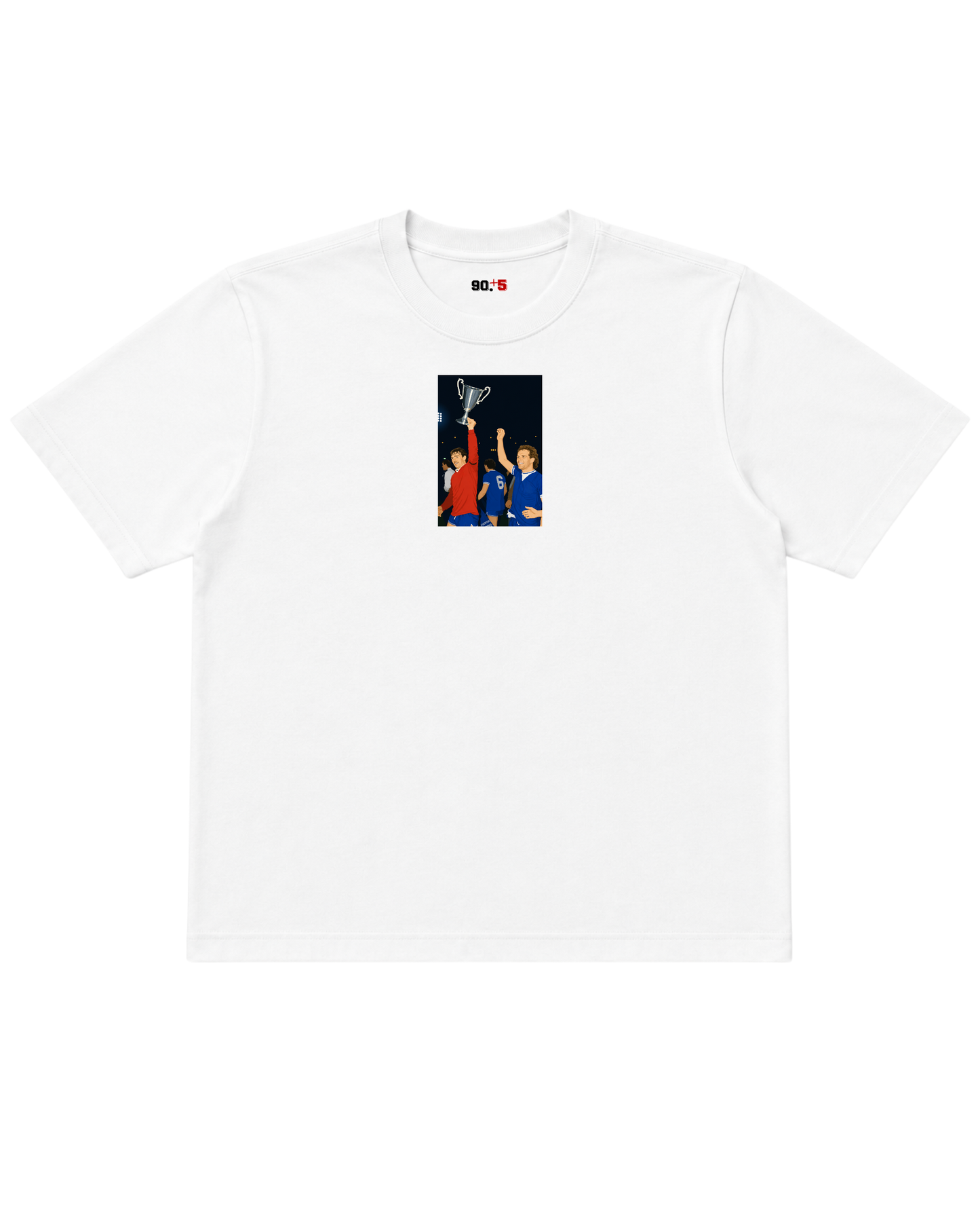 Everton - 1985 Cup Winners Cup | Printed Club Classic T-Shirt