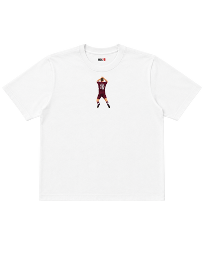Heart Of Midlothian - Claudio | Printed Club Classic T-Shirt