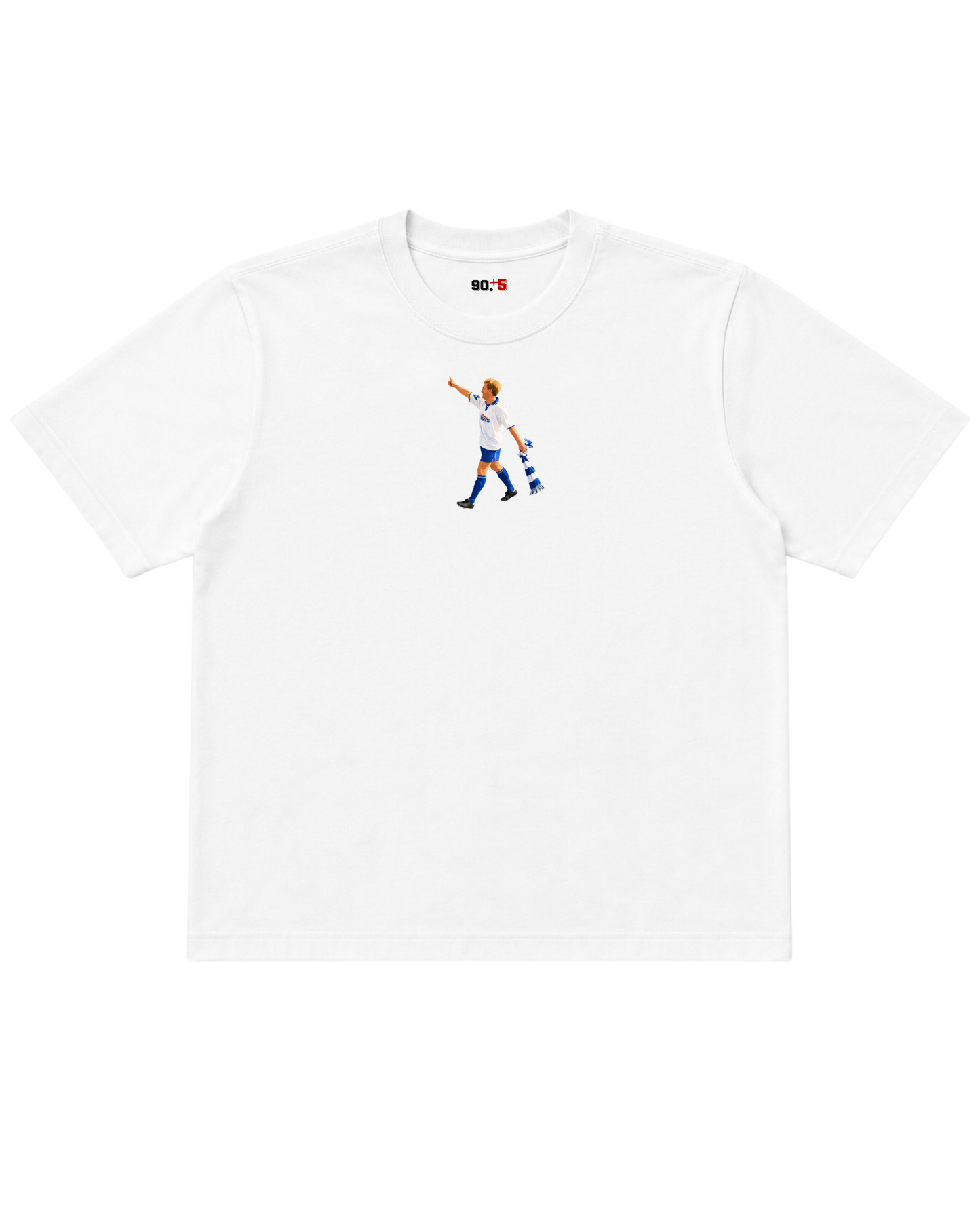 Kilmarnock FC - Burns | Printed Club Classic T-Shirt