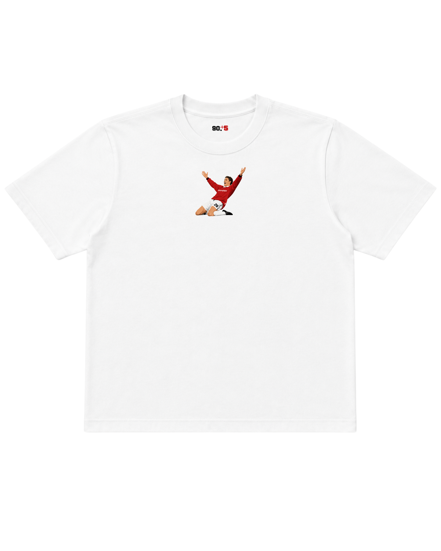 Manchester United - Ole vs Munich | Printed Club Classic T-Shirt