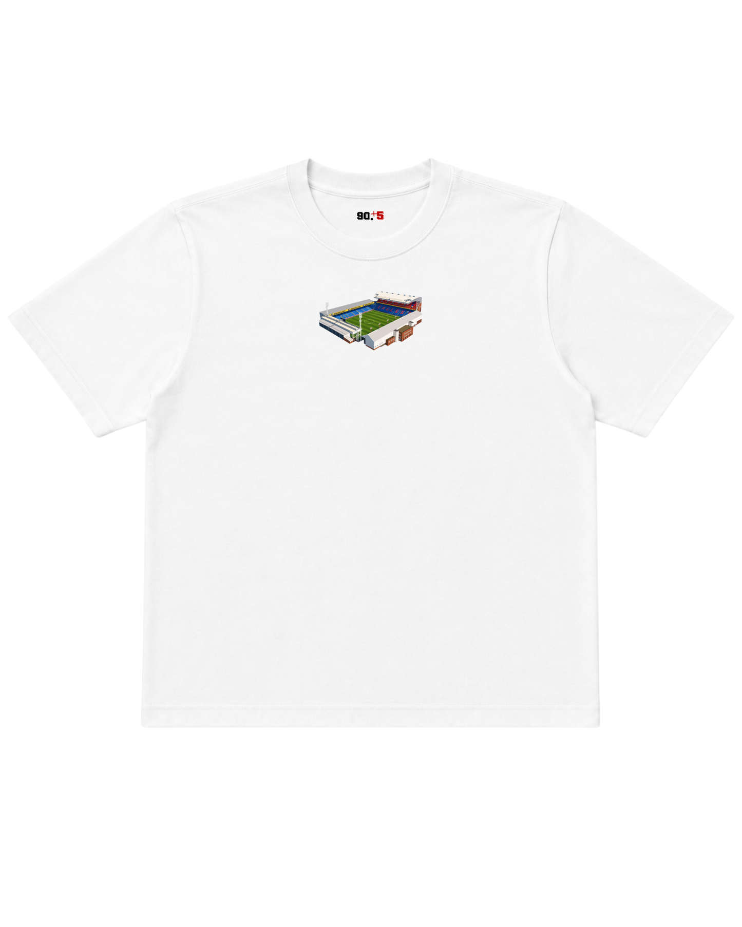Crystal Palace - Selhurst | Printed Club Classic T-Shirt