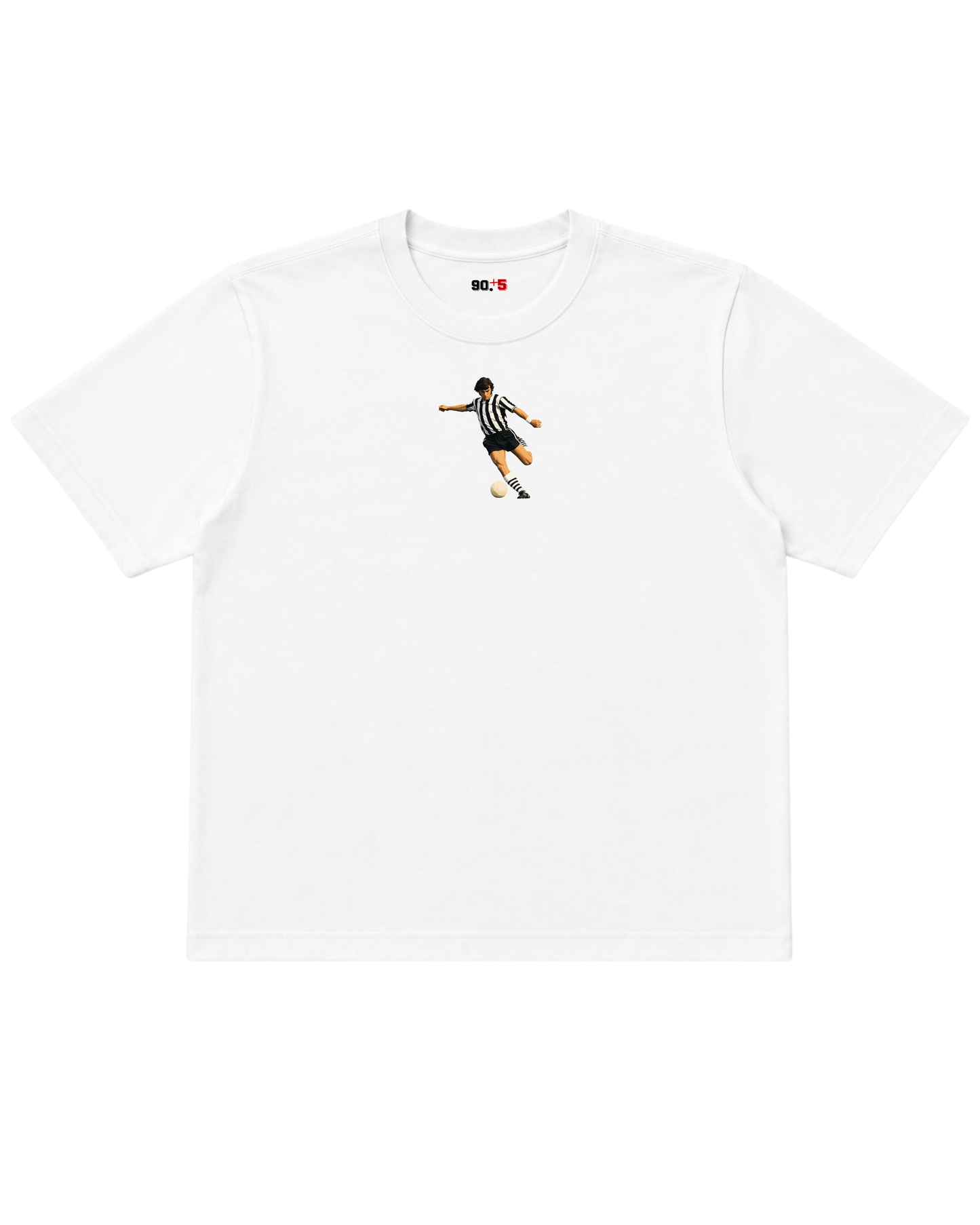 Newcastle United - Supermac | Printed Club Classic T-Shirt