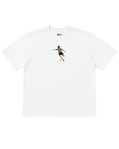 Newcastle United - Supermac | Printed Club Classic T-Shirt