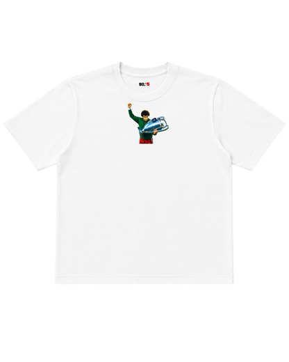 Nottingham Forest - Shilton European Cup | Printed Club Classic T-Shirt