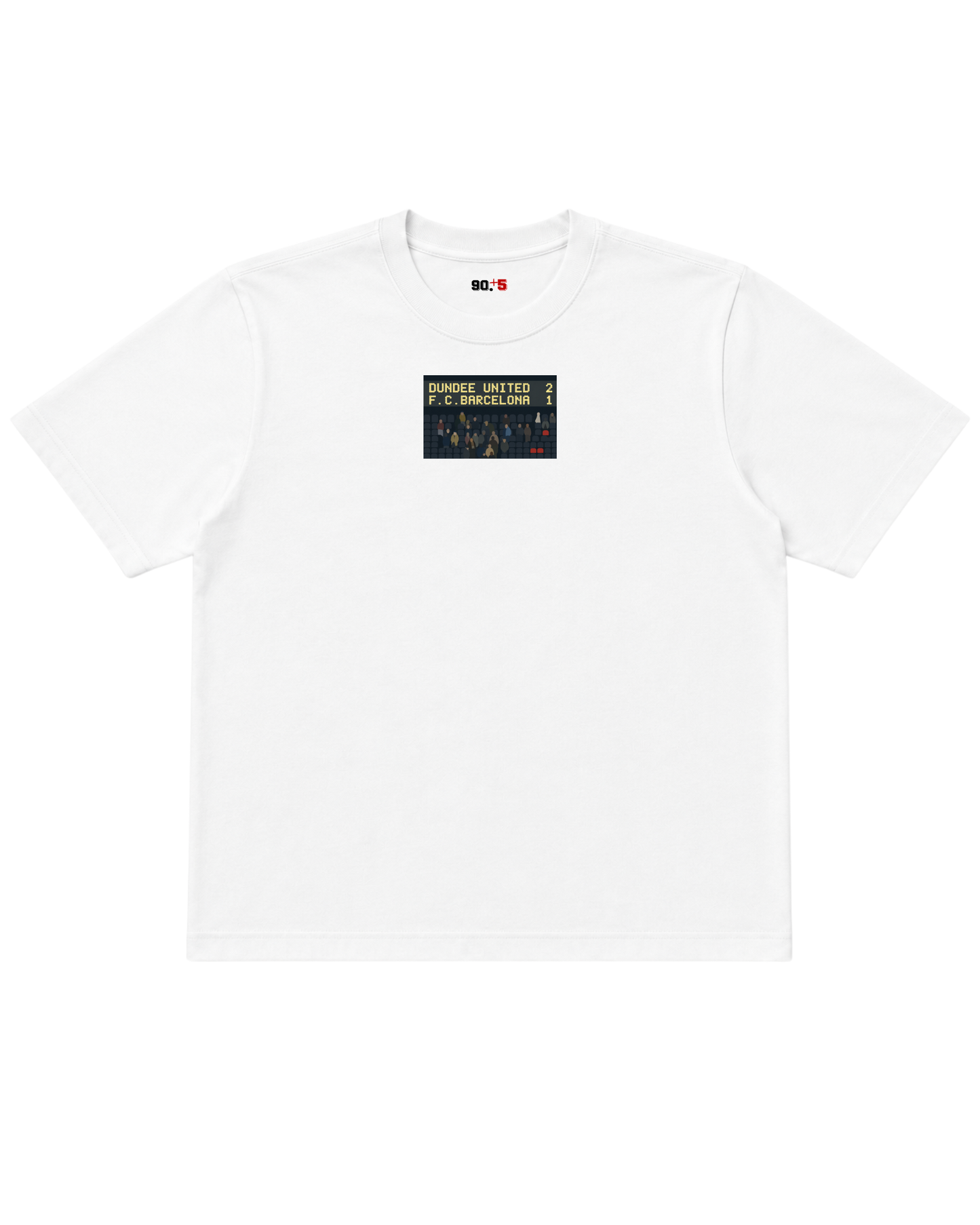 Dundee United - 2-1 vs Barcelona | Printed Club Classic T-Shirt