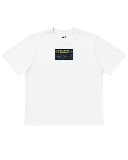 Dundee United - 2-1 vs Barcelona | Printed Club Classic T-Shirt