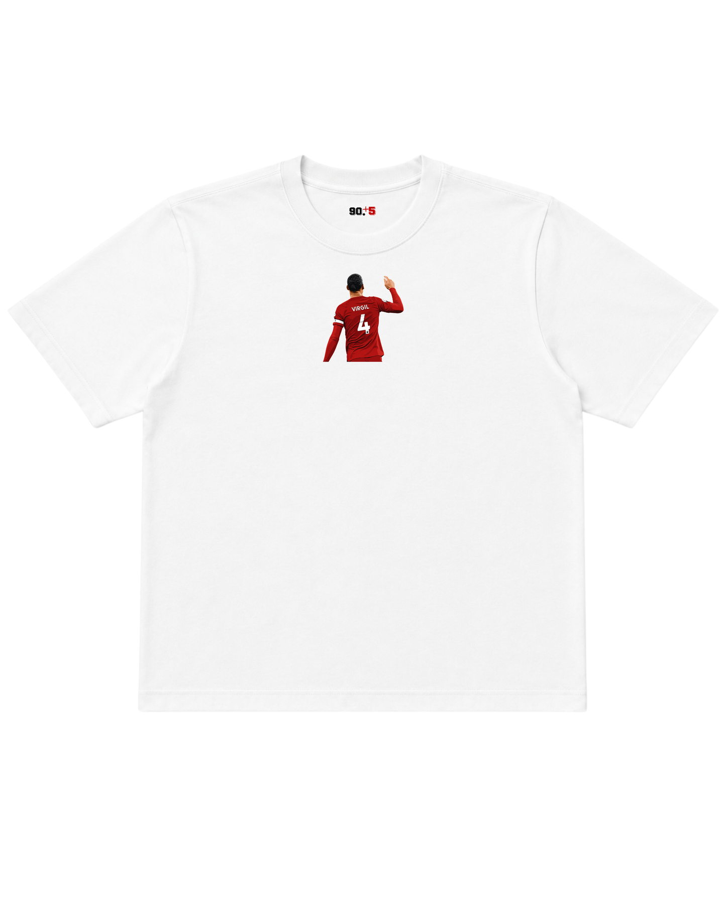 Liverpool - Van Dijk | Printed Club Classic T-Shirt