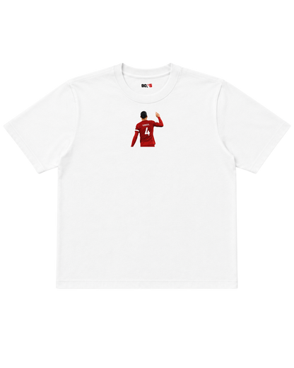 Liverpool - Van Dijk | Printed Club Classic T-Shirt