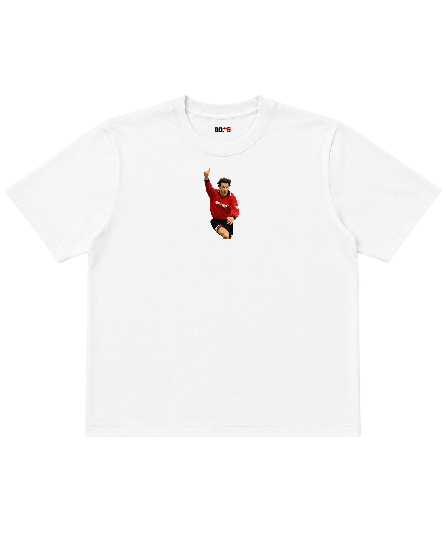 Manchester United - Giggs | Printed Club Classic T-Shirt