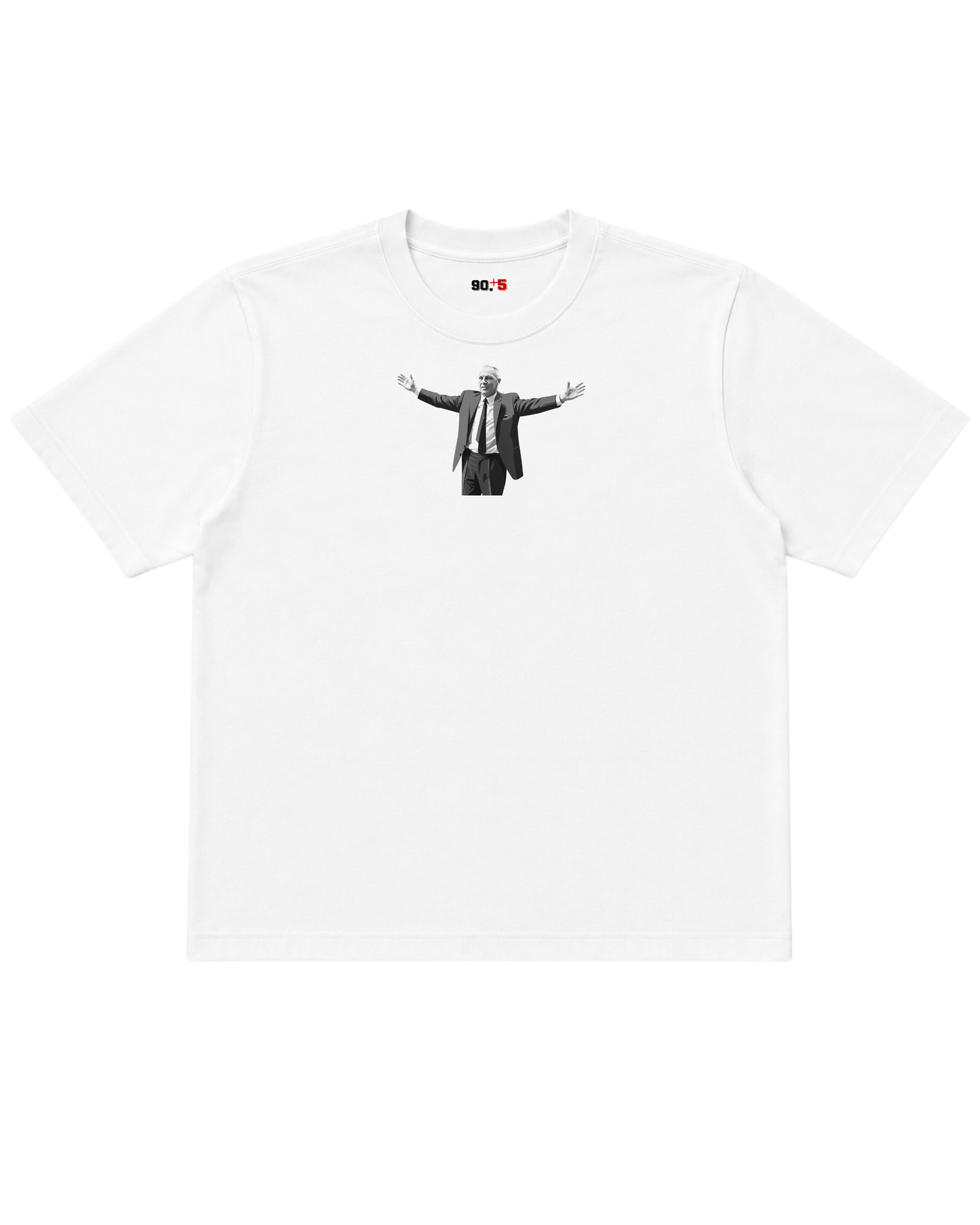 Liverpool - Shankly | Printed Club Classic T-Shirt