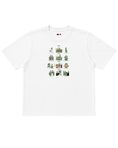 Celtic FC - Quadruple Treble | Printed Club Classic T-Shirt