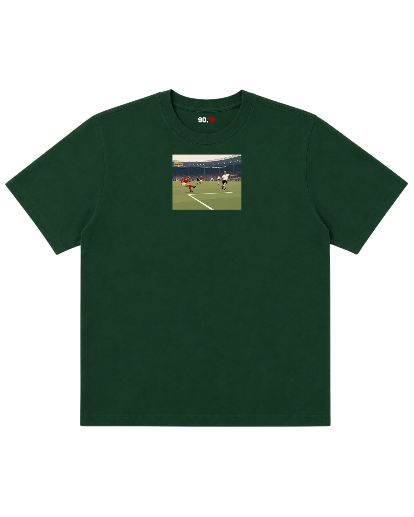 England - Hurst vs West Germany | Printed Club Classic T-Shirt