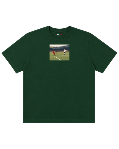 England - Hurst vs West Germany | Printed Club Classic T-Shirt