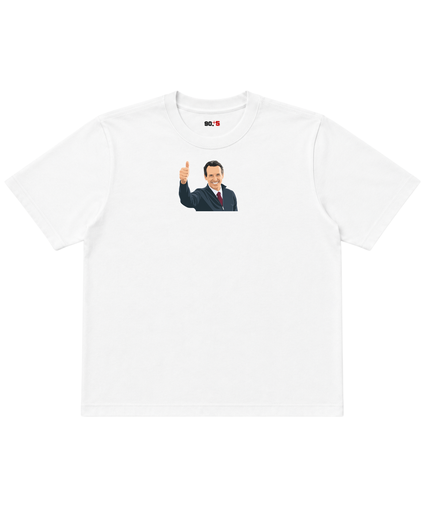 Aston Villa - Emery | Printed Club Classic T-Shirt