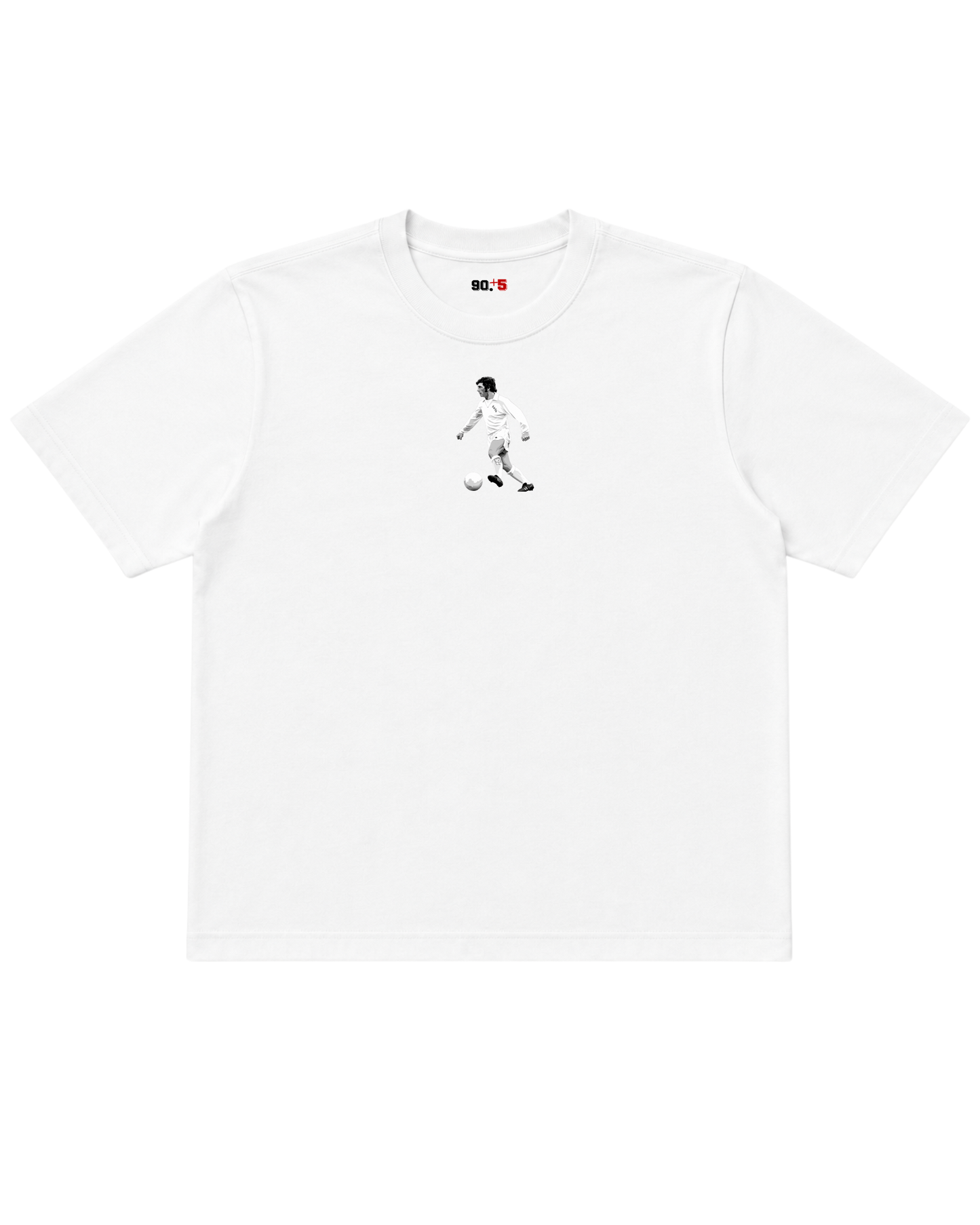 Leeds United - Giles | Printed Club Classic T-Shirt