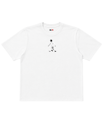 Leeds United - Giles | Printed Club Classic T-Shirt