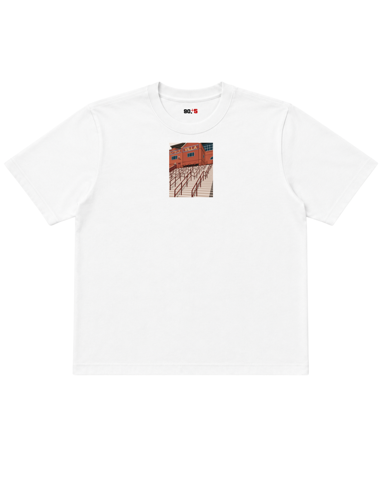 Aston Villa - Villa Park | Printed Club Classic T-Shirt