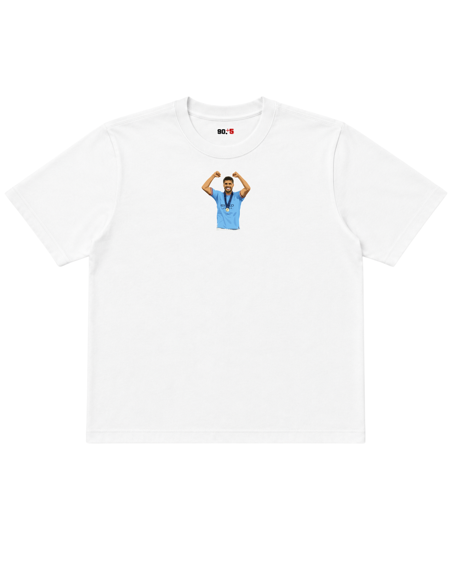 Manchester City - Rodri | Printed Club Classic T-Shirt