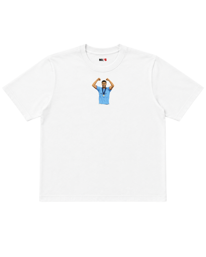 Manchester City - Rodri | Printed Club Classic T-Shirt