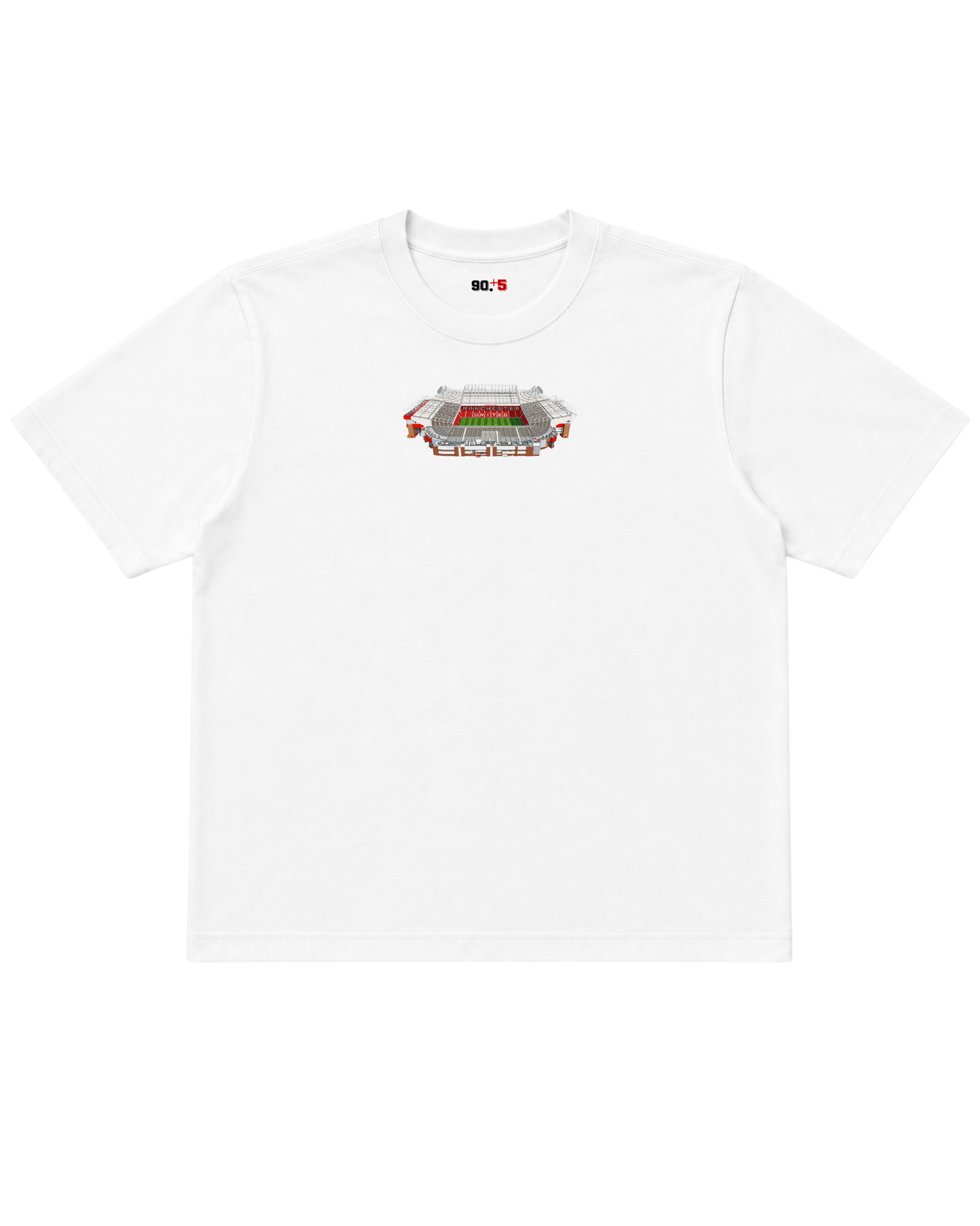 Manchester United - Old Trafford | Printed Club Classic T-Shirt