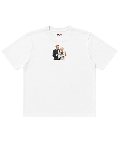 Leeds United - Bremner & Revie | Printed Club Classic T-Shirt