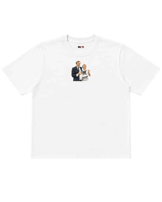 Leeds United - Bremner & Revie | Printed Club Classic T-Shirt