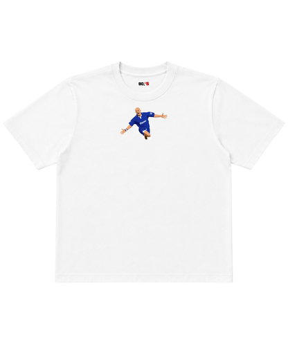 Chelsea - Vialli | Printed Club Classic T-Shirt