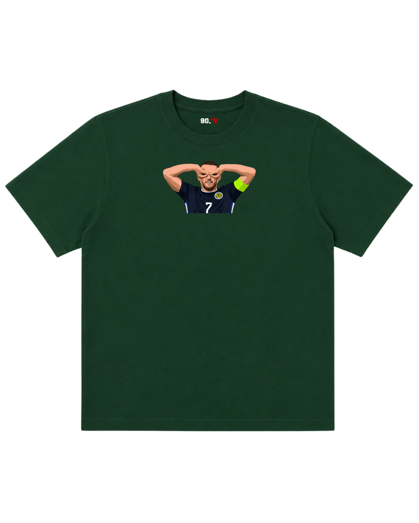 Scotland - Super John McGinn | Printed Club Classic T-Shirt