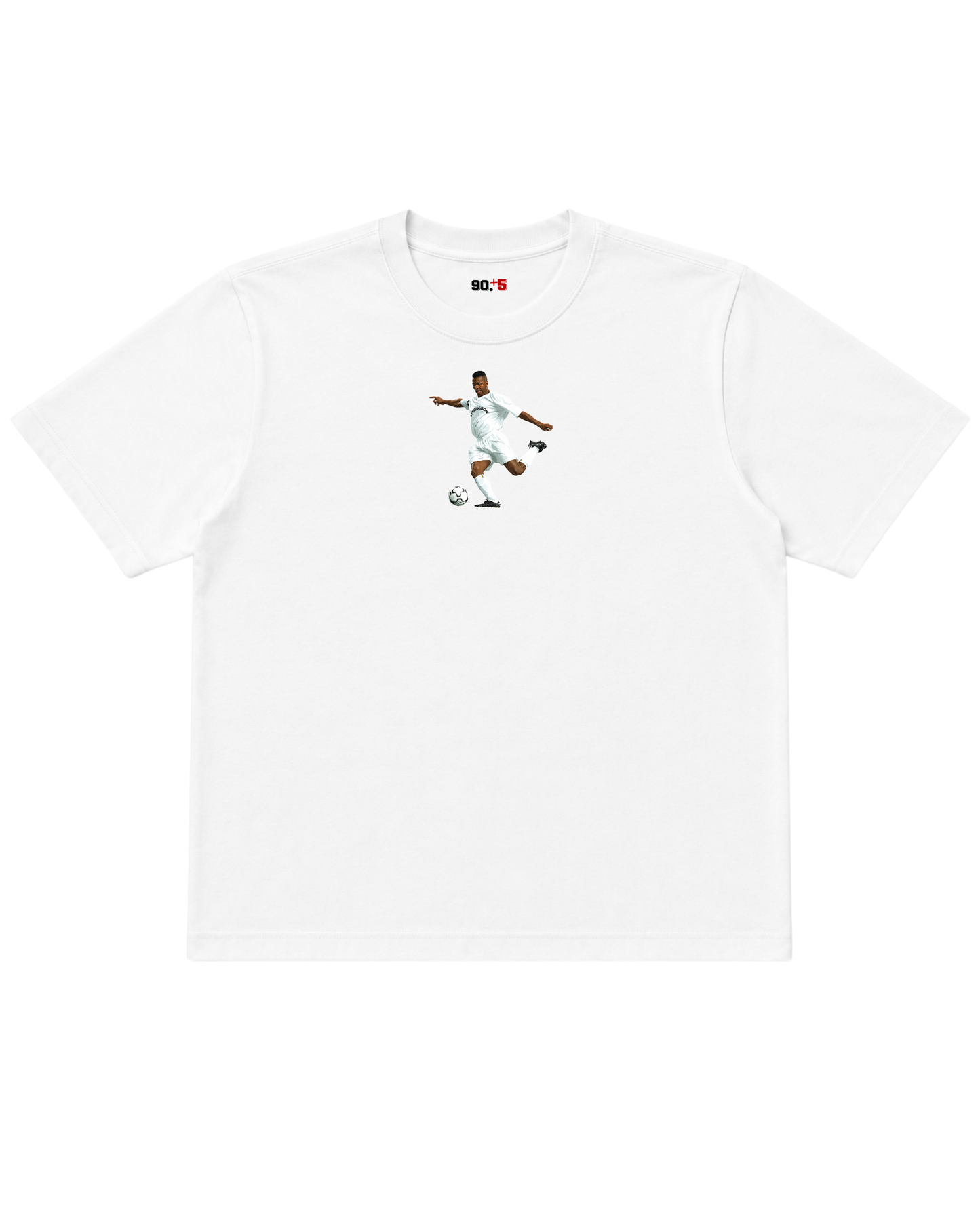 Leeds United - Radebe | Printed Club Classic T-Shirt