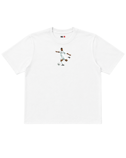Leeds United - Radebe | Printed Club Classic T-Shirt