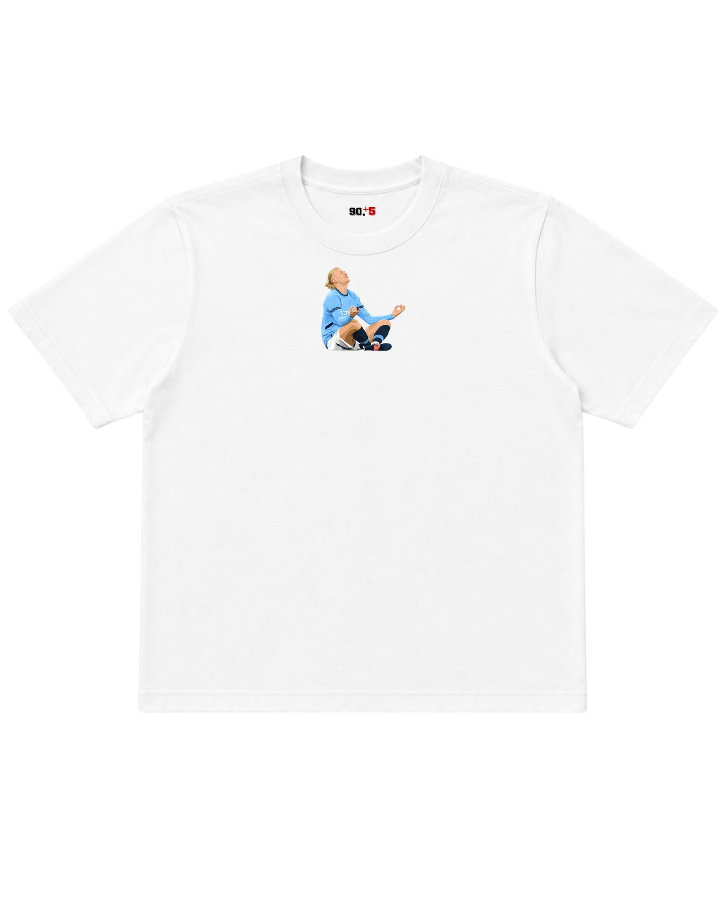 Manchester City - Haaland | Printed Club Classic T-Shirt
